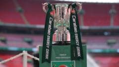 When is the EFL Cup second-round draw?