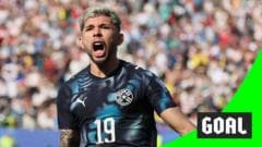 Paraguay take shock lead against Germany through Enciso