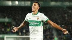 Bournemouth in talks for Elche striker Rodriguez