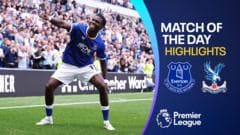 Wasteful Crystal Palace punished by Everton in Sage's first game in charge