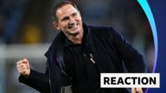Lampard keeping 'feet on ground' after Coventry's big win over Newcastle