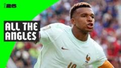 Mbappe fires France ahead against Morocco