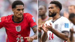 Quansah and James miss England training as right-back problems mount