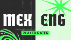 Player ratings: Mexico v England