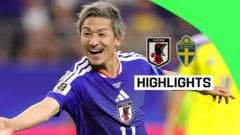 Japan and Sweden draw sees both qualify for last 32