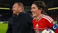 Wilson delighted boss Bellamy staying with Wales