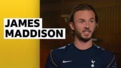 Maddison credits family support for getting through injury