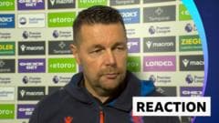 Crystal Palace lost hope after going 3-1 down, says Sage