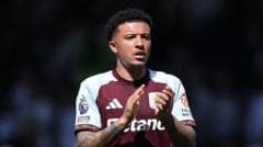 Getafe make offer to sign free agent Jadon Sancho