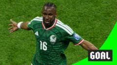 The Azteca erupts! Quinones fires Mexico into lead