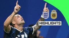 England suffer World Cup heartbreak with loss to Argentina