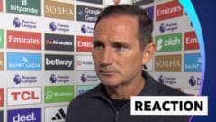 Lampard praises Coventry's 'courage' in 3-0 defeat to Arsenal