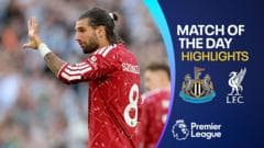 Late penalty for Liverpool denies Newcastle win