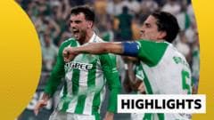 Parrott fires Real Betis to win over Real Madrid