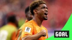 'Goal of the tournament' - Diallo's brilliant equaliser for Ivory Coast