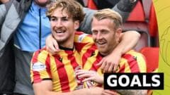 Partick Thistle beat Livingston in Scottish Championship