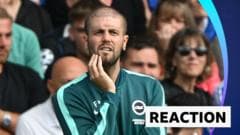 Hurzeler: Chelsea had the 'quality to punish us'