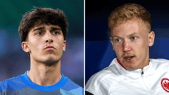Fulham agree to sign midfielders Angel and Larsson