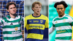 Celtic sign Parma's Sorensen as Hatate and Kenny depart