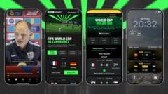 BBC Sport launches new app for the World Cup