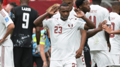 Is five-match ban for Qatar's Madibo excessive?