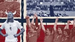Norway's 28-year wait: their biggest-ever party