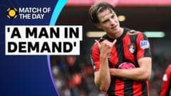 Bournemouth's Alex Scott attracting transfer interest with confidence and desire