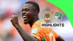 Ivory Coast defeat Curacao to reach World Cup knockout stages for first time