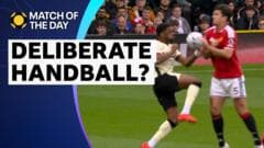 MOTD pundits debate controversial own goal in Manchester United victory