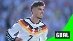 Havertz levels for Germany with header