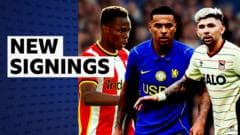 The summer signings already making an impact: Sangare, Rogers, Enciso