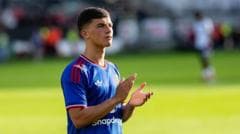 Lacey and Tyler Fletcher lead Manchester United academy queue