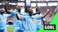 Cipenga wonder goal gives DR Congo shock lead against England