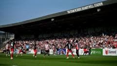 Derry City given suspended partial stadium closure by UEFA