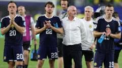 Scotland eliminated from World Cup qualifying