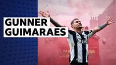 Arsenal sign midfield maestro Guimaraes