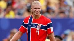 Norway's Haaland calls for media pressure on England before quarter-final