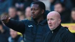 Bartley and Martindale set for reunion as Livingston host Stenhousemuir