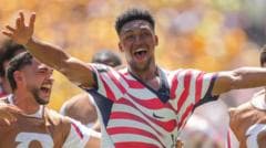Super Bowl winner's son stepping into spotlight with USA national team