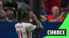 Wan-Bissaka makes goal-line clearance to deny Rashford