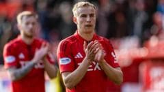 Aberdeen sell Finland winger Keskinen to Odense