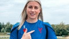 WSL newcomers Crystal Palace sign England international