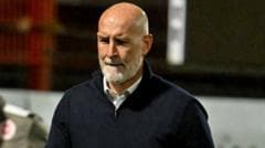 Larne's European exit described as 'heartbreaking' by manager Haveron