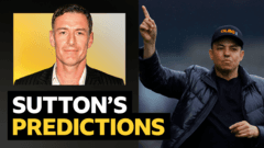 Sutton's FA Cup predictions: Chris Sutton vs Dorking Wanderers manager Marc White