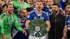 Ex-Man City striker Dzeko, 40, signs new Schalke deal