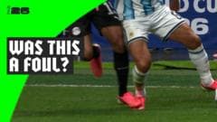 Did VAR correctly rule out this Egypt goal?