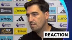 Iraola: 'When you score at the end it tastes better'