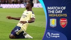 Saka earns Arsenal hard-fought win at Aston Villa