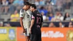 Messi fined by MLS for slapping opponent
