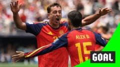 Oyarzabal gives Spain the lead